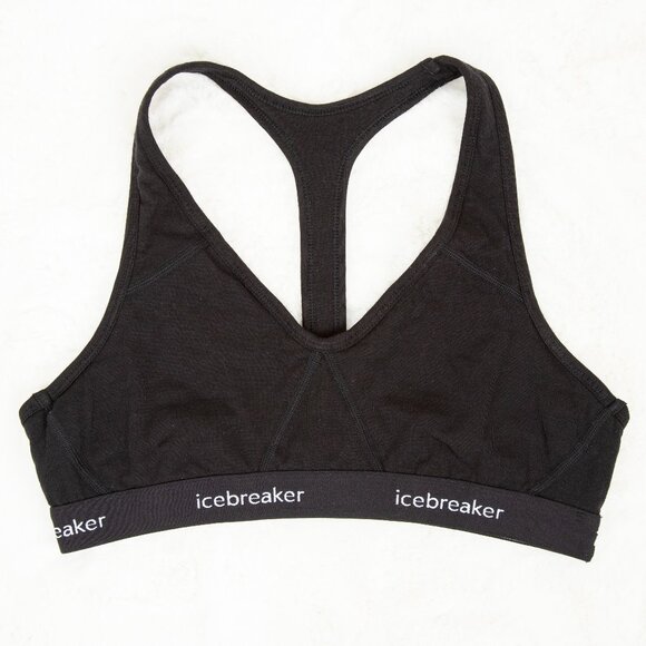 LIKE NEW Icebreaker Sprite Racerback Sports Bra - Picture 6 of 9